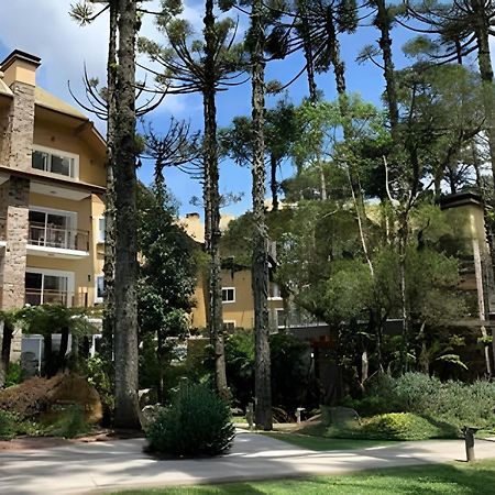 206/2 Apto Luxo Com Piscina Aquecida Gramado Exterior photo